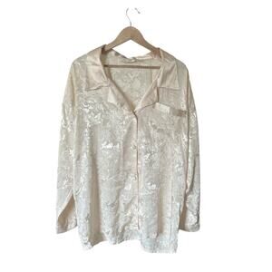 Victoria’s Secret Gold Label Sleep Shirt Size Large